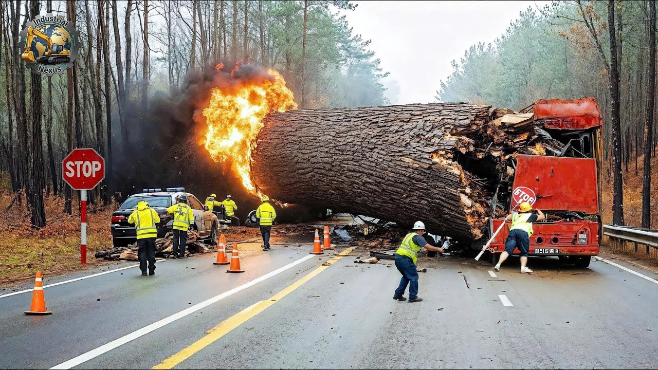 Idiots with Fast Trucks: Heavy Equipment Fails | Extreme Oversized Truck Transport #8
