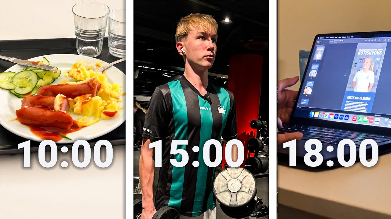 P&auml;iv&auml; 17v Jalkapalloilijan / Yritt&auml;j&auml;n El&auml;m&auml;ss&auml; #2