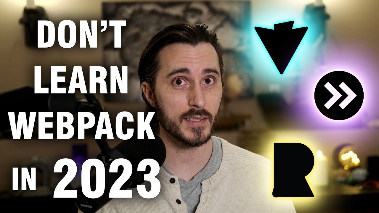 Не изучайте Webpack в 2023 году: обзор трёх альтернатив
