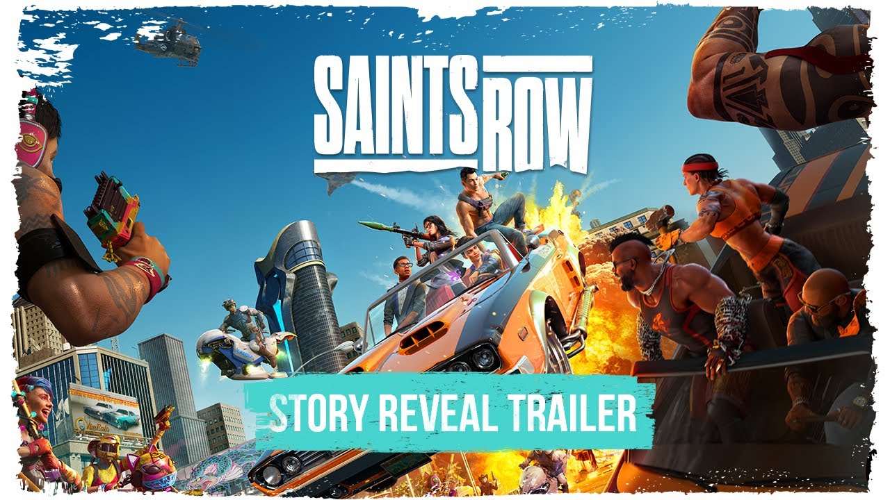 SAINTS ROW &ndash; Story Reveal Trailer (Official 4K)