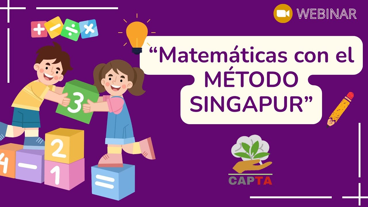 📐✨ Matemáticas con el Método Singapur 🔢📊 | Prof. Javier Bernabeu
