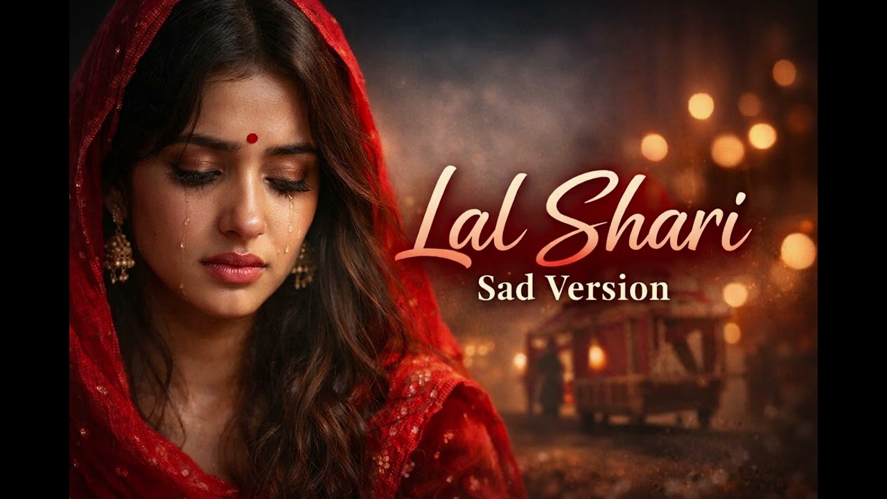 Lal Shari Sad Version 2026: You WON'T Stop Crying After This 😭