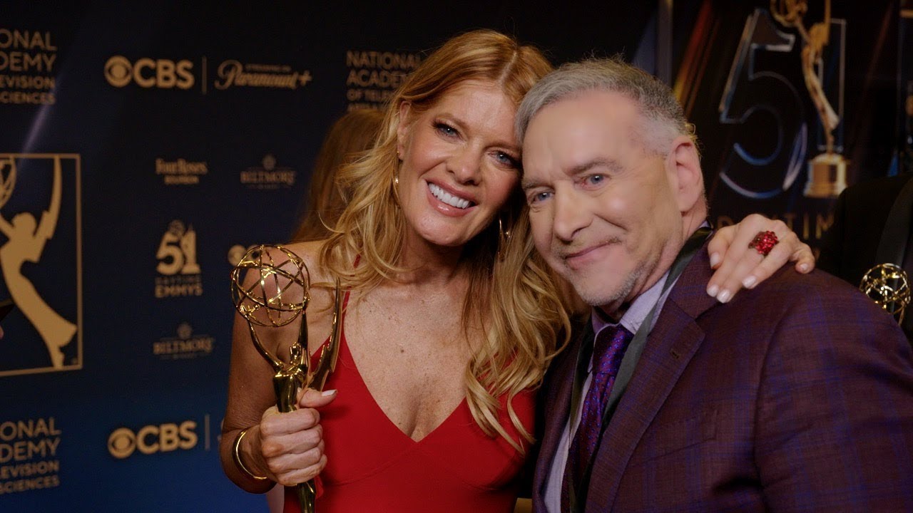 Michelle Stafford Interview - The Young and the Restless - 2024 Daytime Emmys Winner