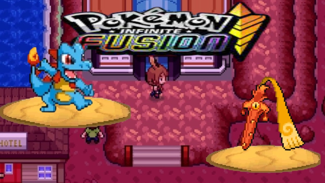 let's play pokemon infinite fusion: battling the elderly pt30