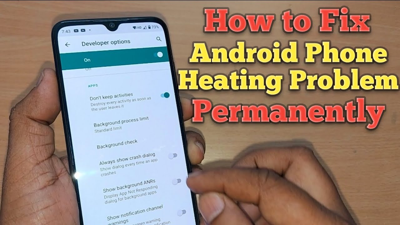 Как навсегда решить проблему нагревания телефона Android