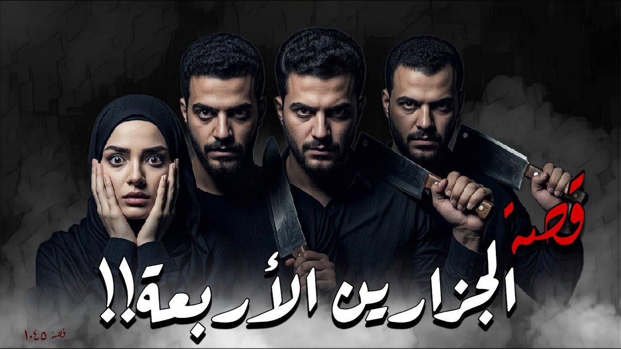 1045 - قصة الـ.ـجزارين الأربعة!!