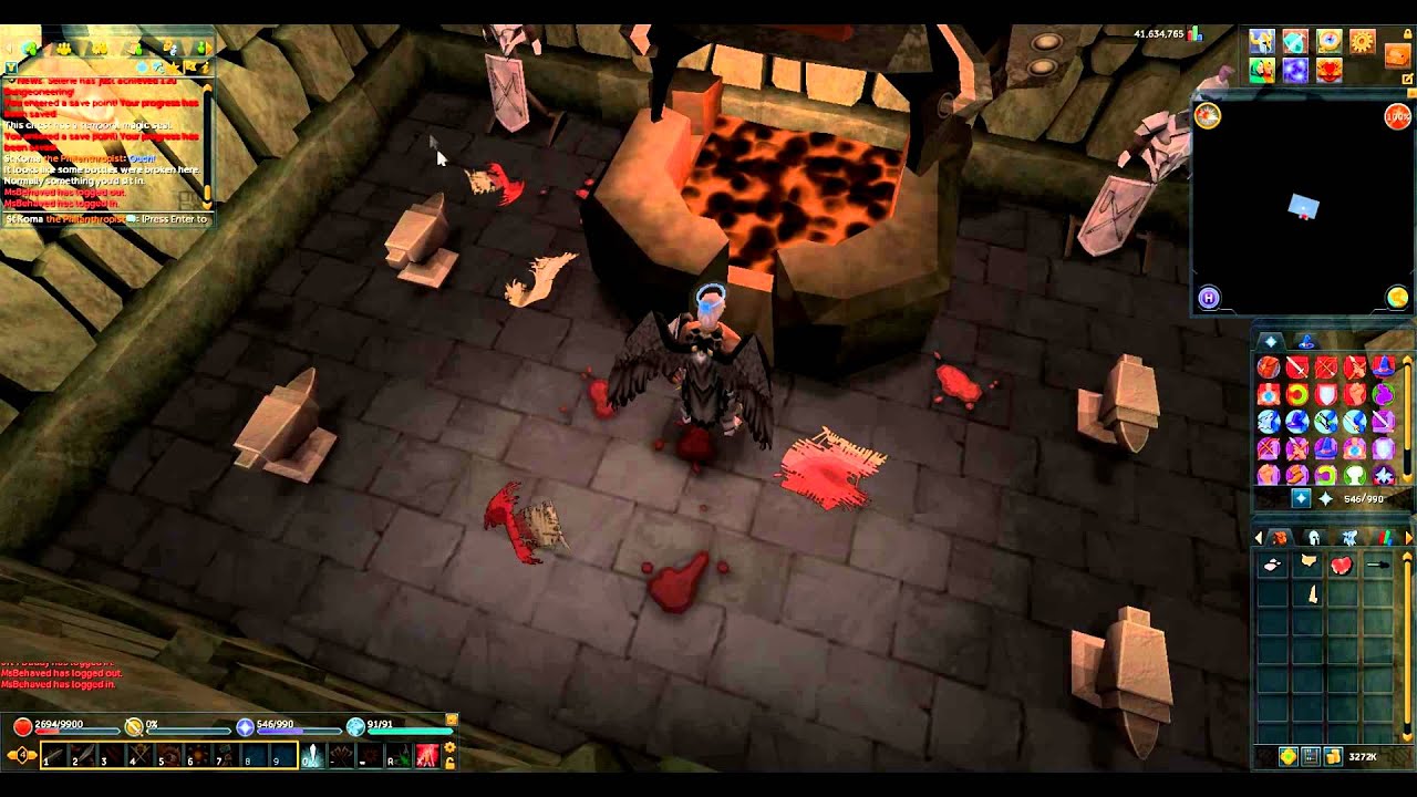Runescape: Broken Home