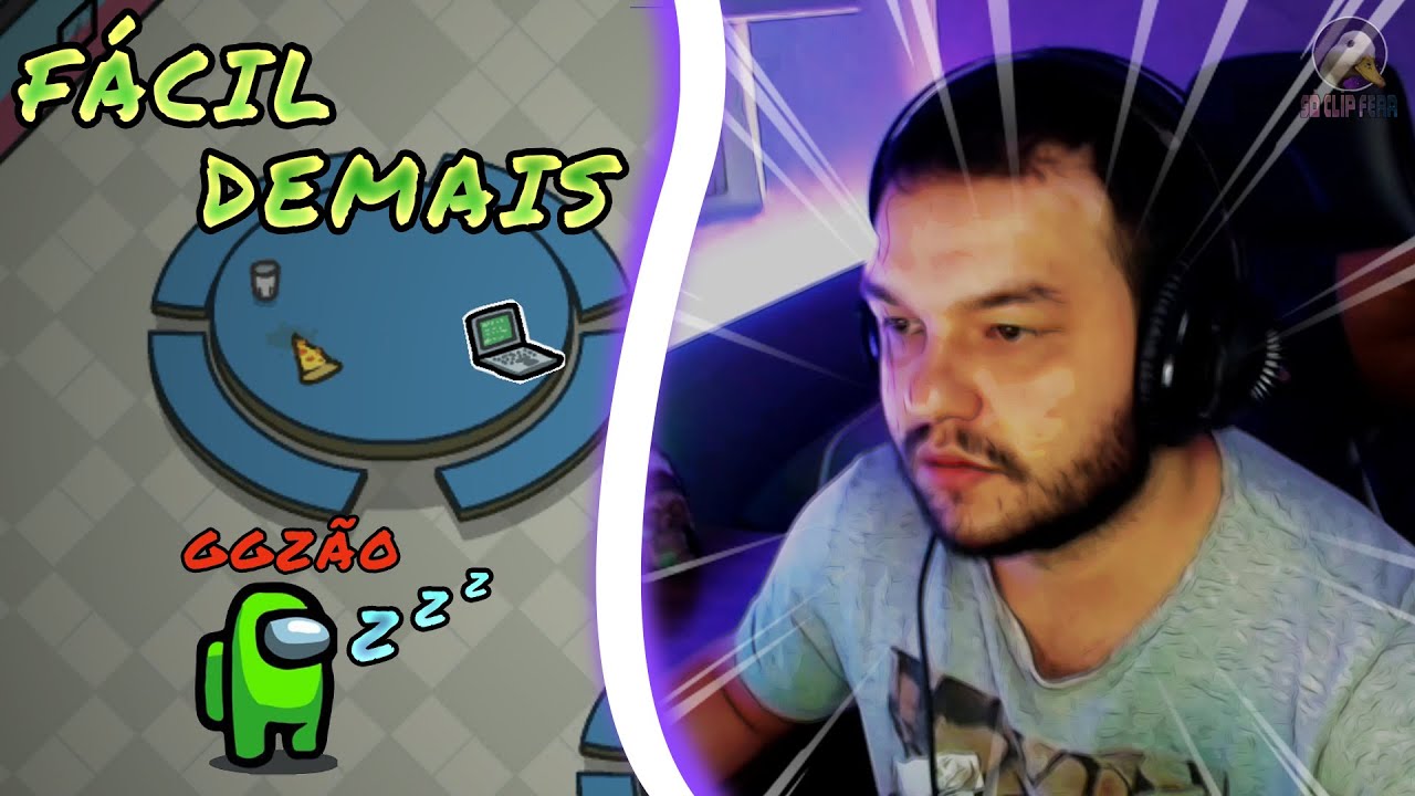 GGZÃO  E TOMAHAWK NO SPEEDRUN MAIS FÁCIL DO AMONG