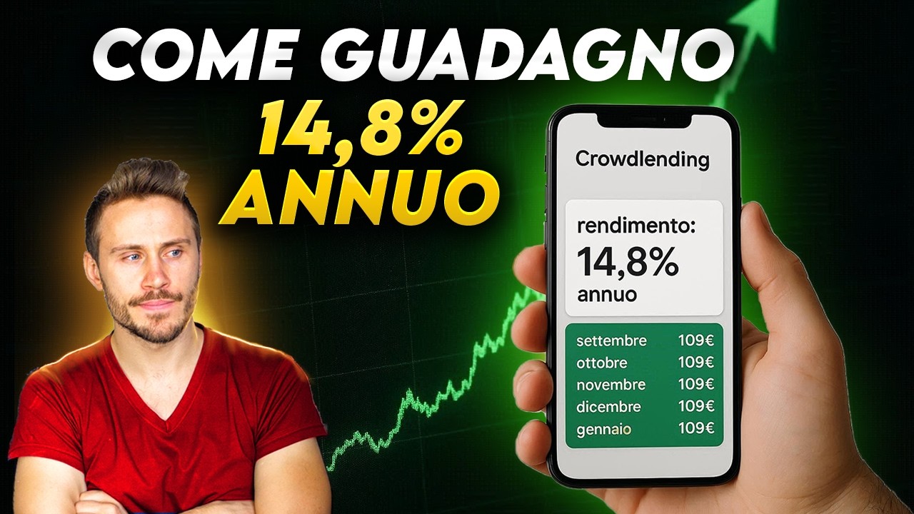 Come Guadagno il 14.8% Anno col Crowdlending. Conviene?