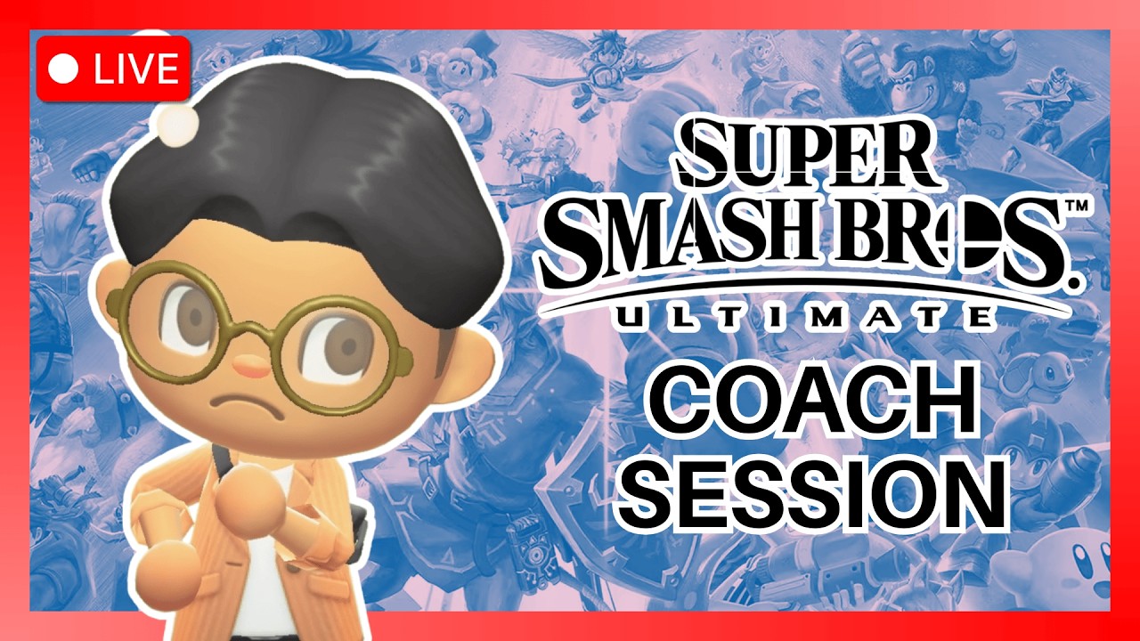 Smash Ultimate Coaching Session