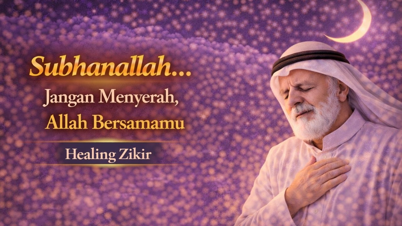 Dengarkan Ini Saat Kamu Sedang Putus Asa... Subhanallah… Jangan Menyerah, Allah Bersamamu