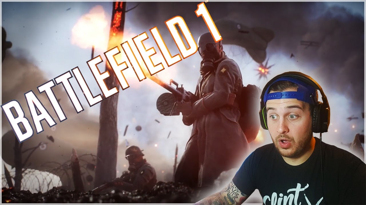 BATTLEFIELD 1 Single Player Campaign Gameplay (Reaction)