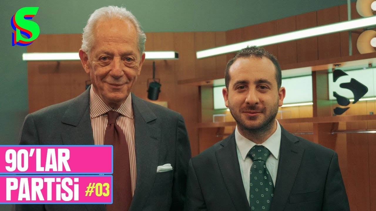 Faruk Süren ile 90'lar Partisi #26 | Kriz Yönetimi, Stat Projesi, Fatih Terim'in Ayrılışı, Okan-Emre