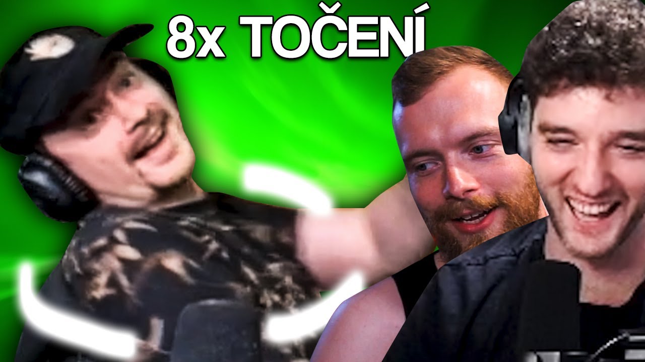 Nemůžu se přestat točit! Divoké hry #2 w/@Xnapycz @freeze_lol @Carzzy @RIFTCZECH