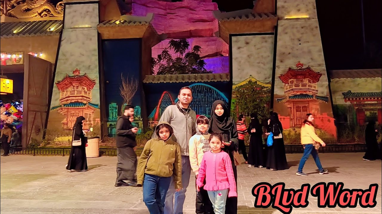 boulevard world- Part-2 || Riyadh Season|| Sakeena's Vlog