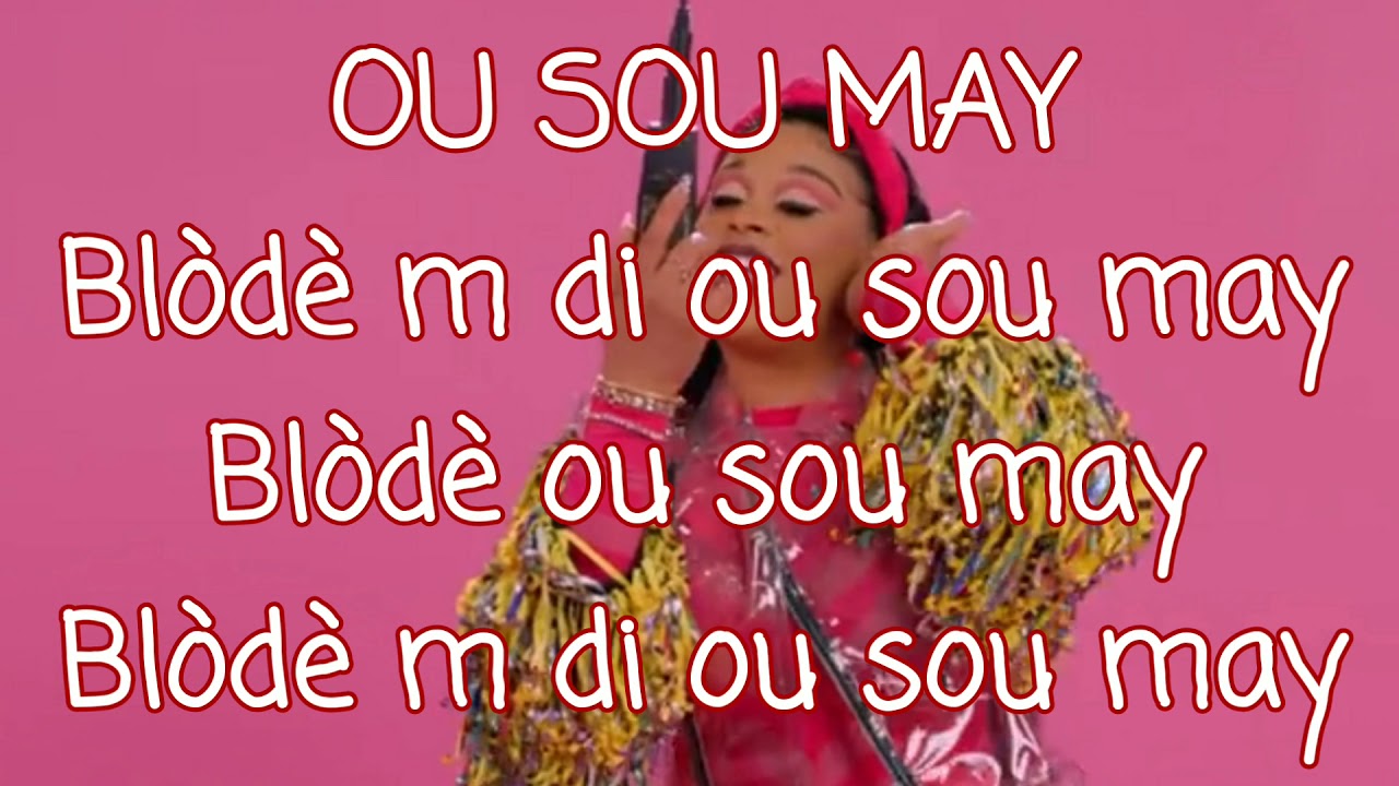 Blondedy Ferdinand-Ou sou May (Lyrics/Paroles)|Roody Roodboy/J-Beatz