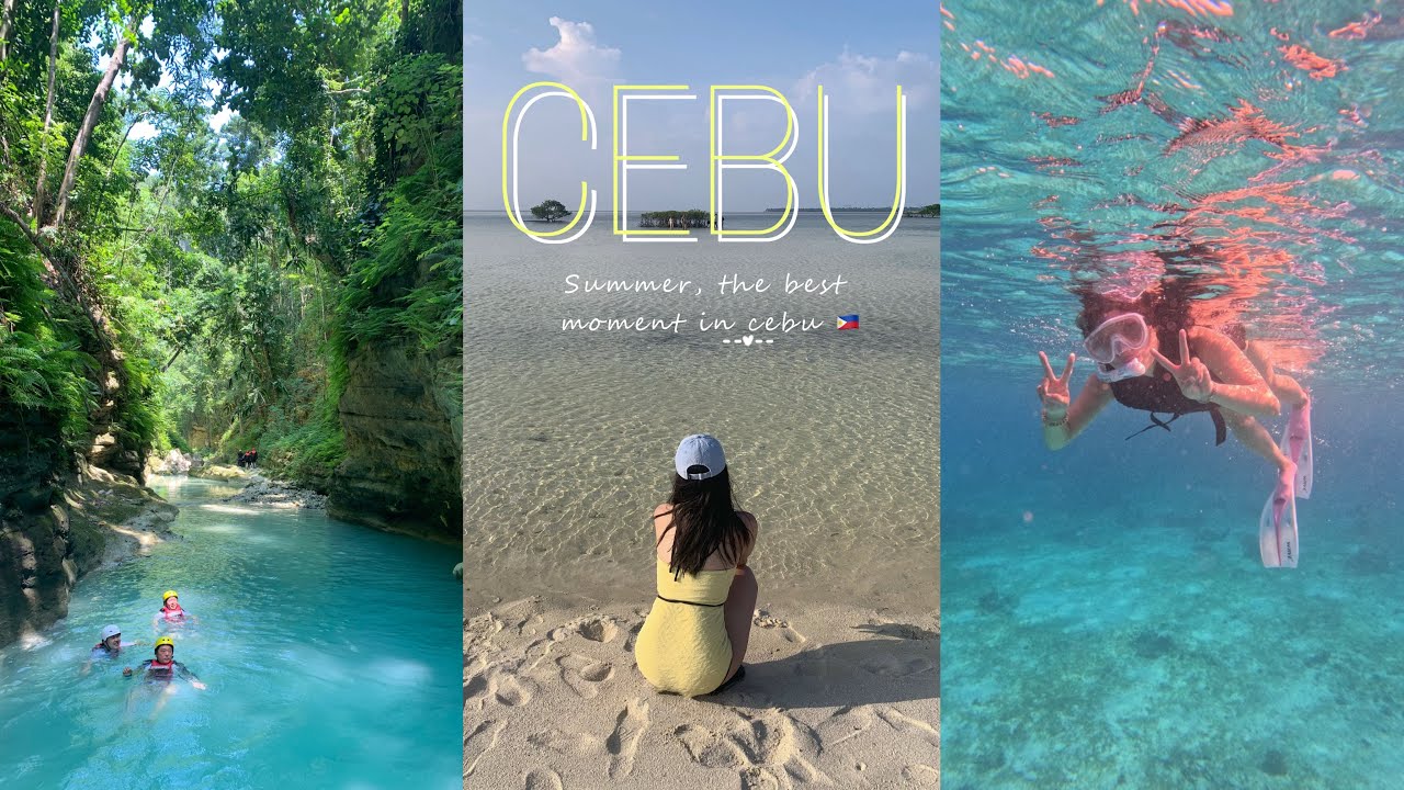 VLOG | 4박5일 세부 자유여행🇵🇭 | CEBU 🏝️ 숙소 | 보홀 일일투어🤿 | 오슬롭 고래상어🐋 | 가와산 캐녀닝🏞️ | 중이염 달고 돌아온 동남아여행🤕