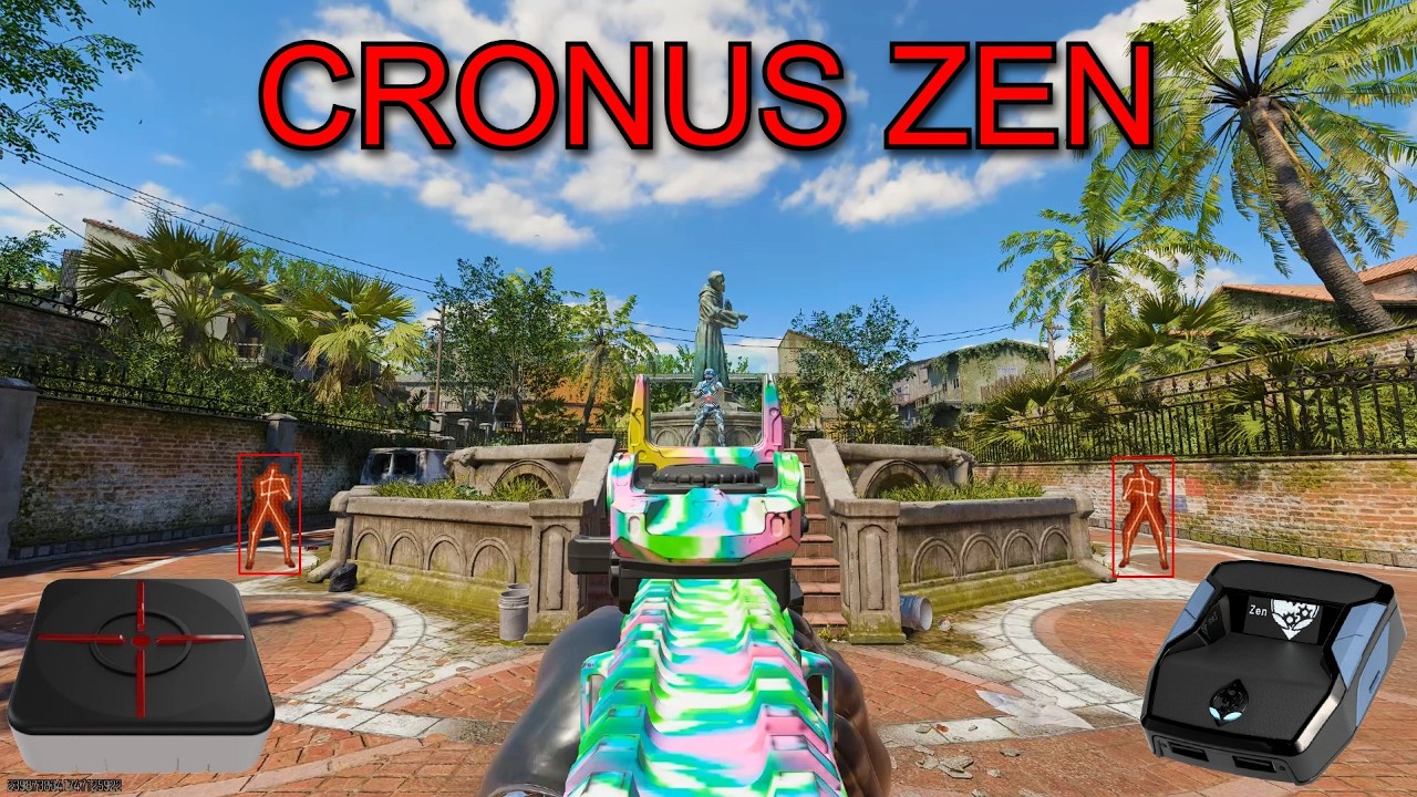 Точка зрения: AIMBOT щелкает пальцами вместе с CRONUS ZEN