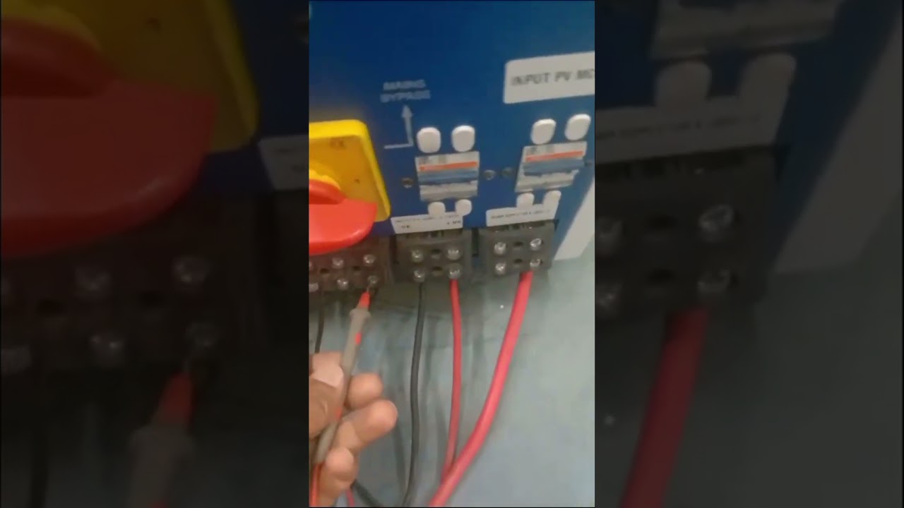 Smarten Kranti+ Solar Inverter, Battery less Solar inverter working Specifications and Connections