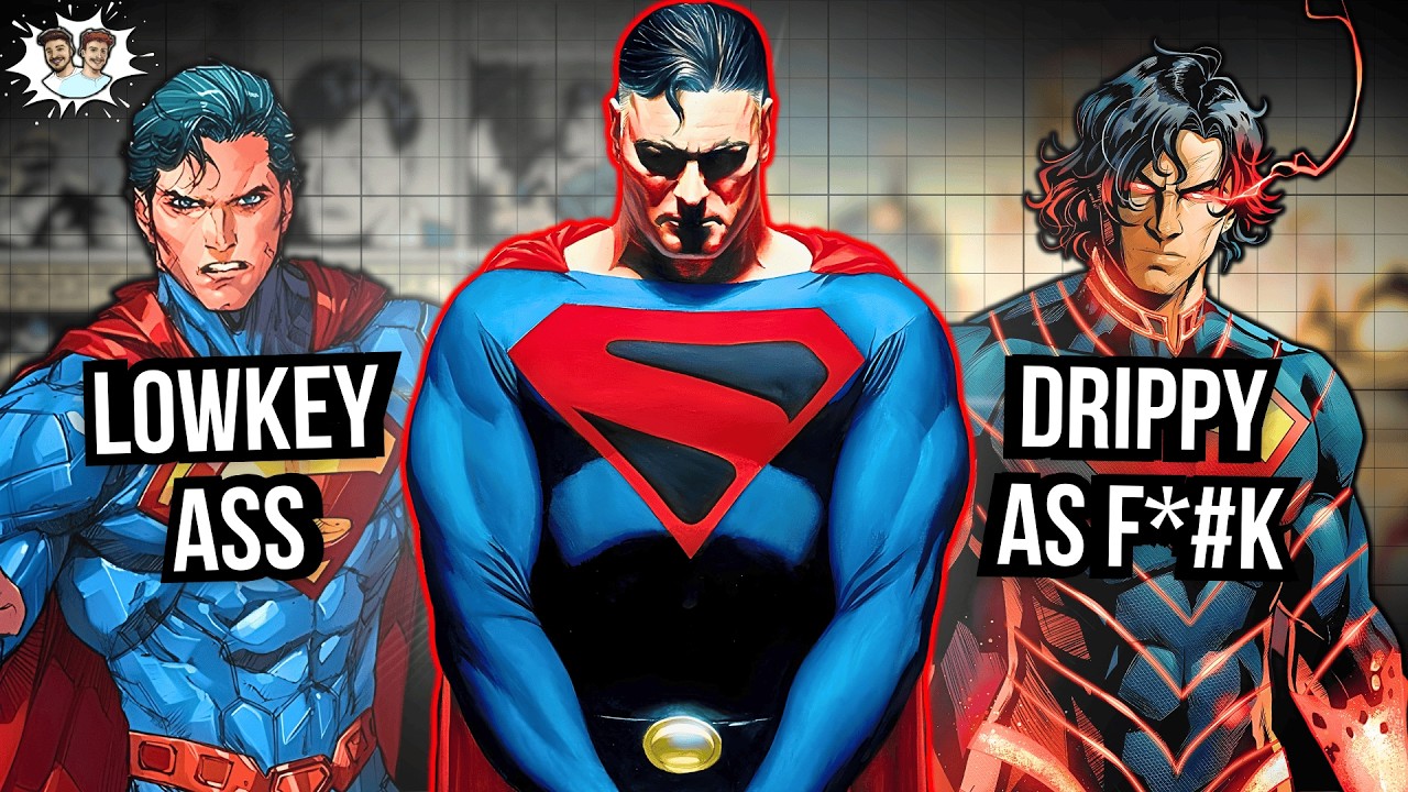 The ULTIMATE Superman Suit Tier List