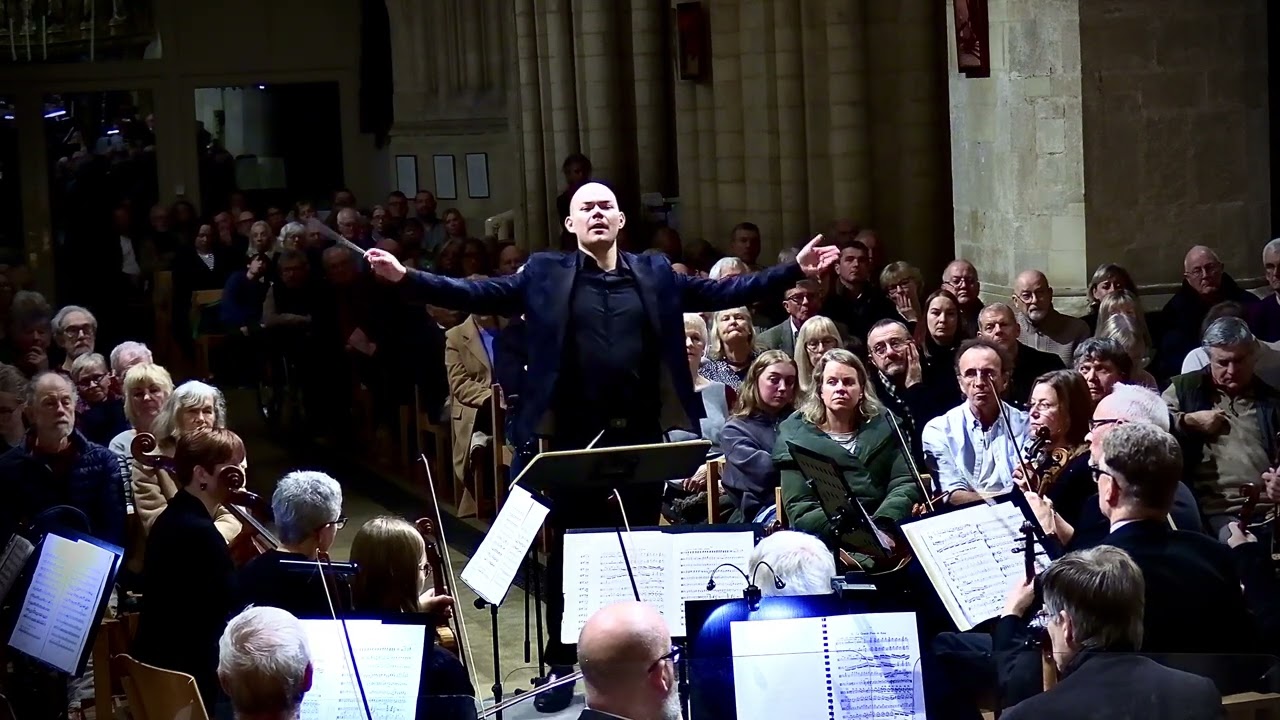 Mussorgsky Pictures at an Exhibition - transition from Baba Yaga to the Gates of Kiev