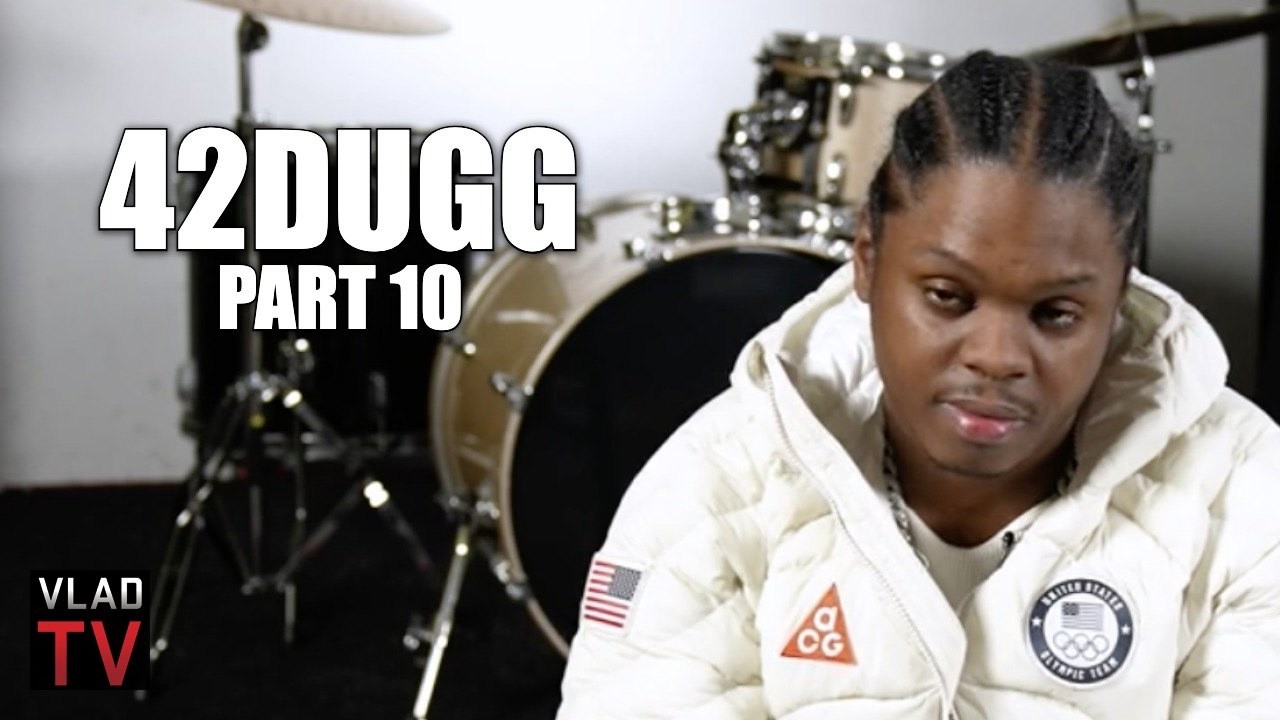 42 Dugg on Not Turning Himself In to Prison, Getting Extra Year for Running (Part 10)