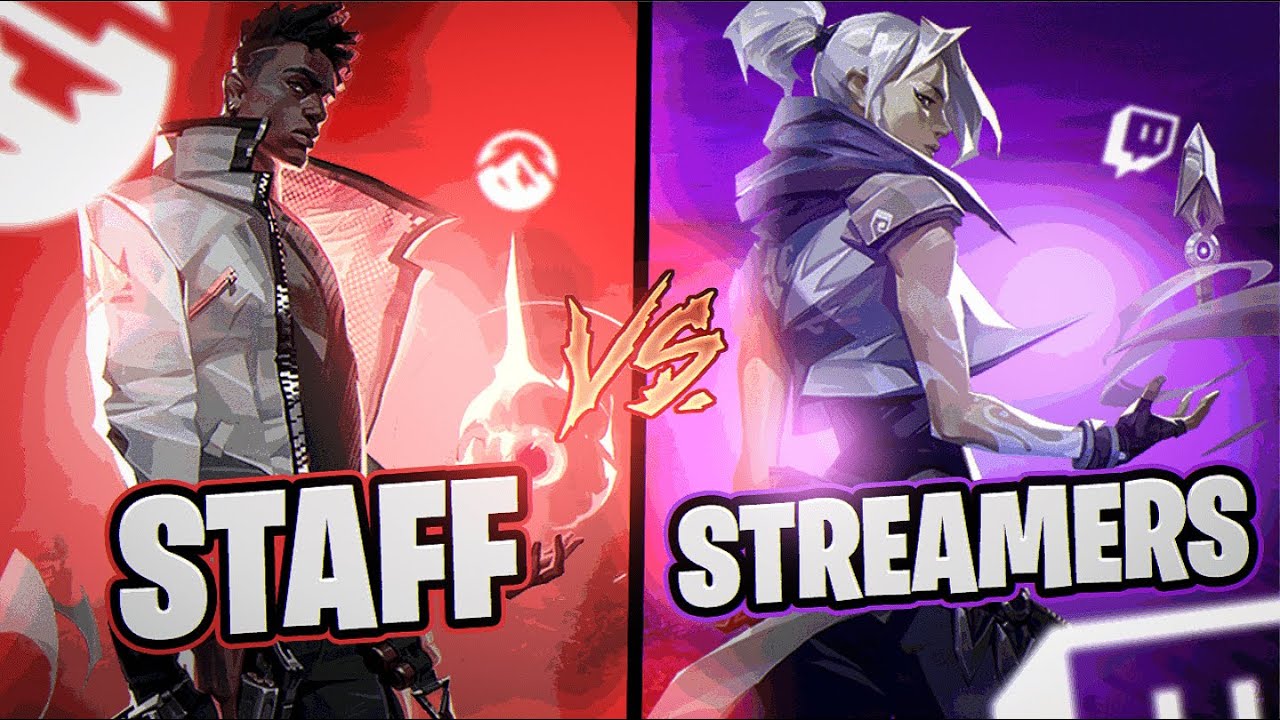 Can Elevate's CEO Beat Elevate's Best Valorant Content Creators?!? | Staff Vs Streamers