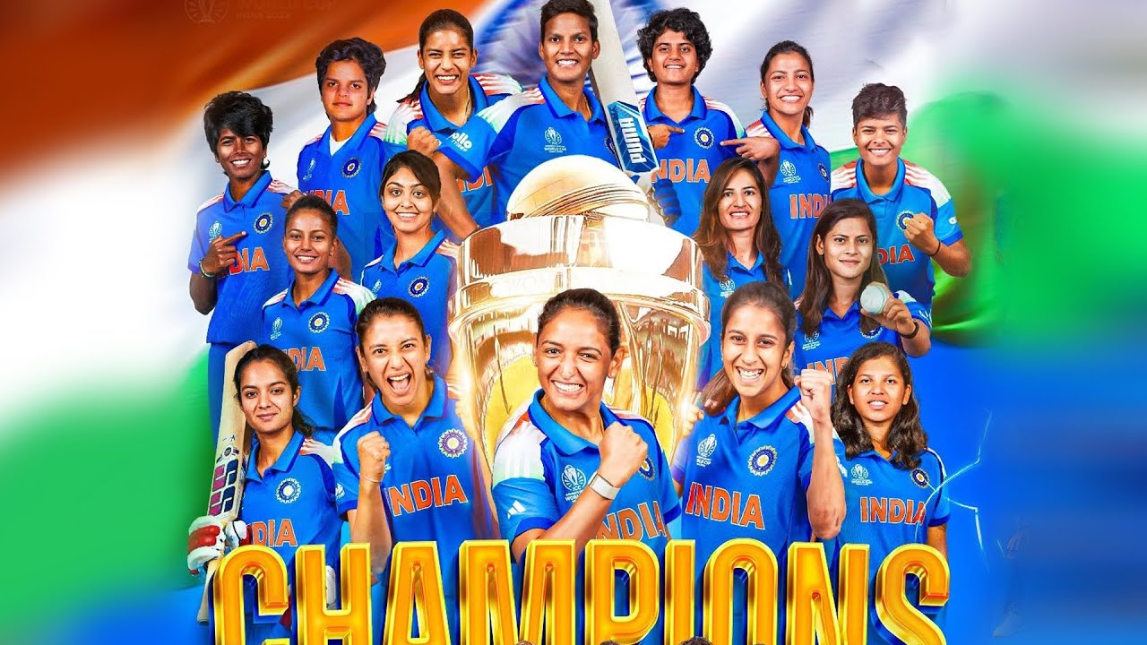 Women World Cup 2025 Song | Official Cricket Anthem | Women Cricket World Cup 2025 Anthem