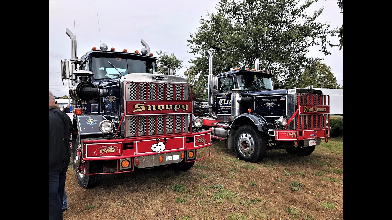 2021 Classic White Truck Group - Pioneer Valley Chapter ATHS Truck Show Sunday 10/10/21