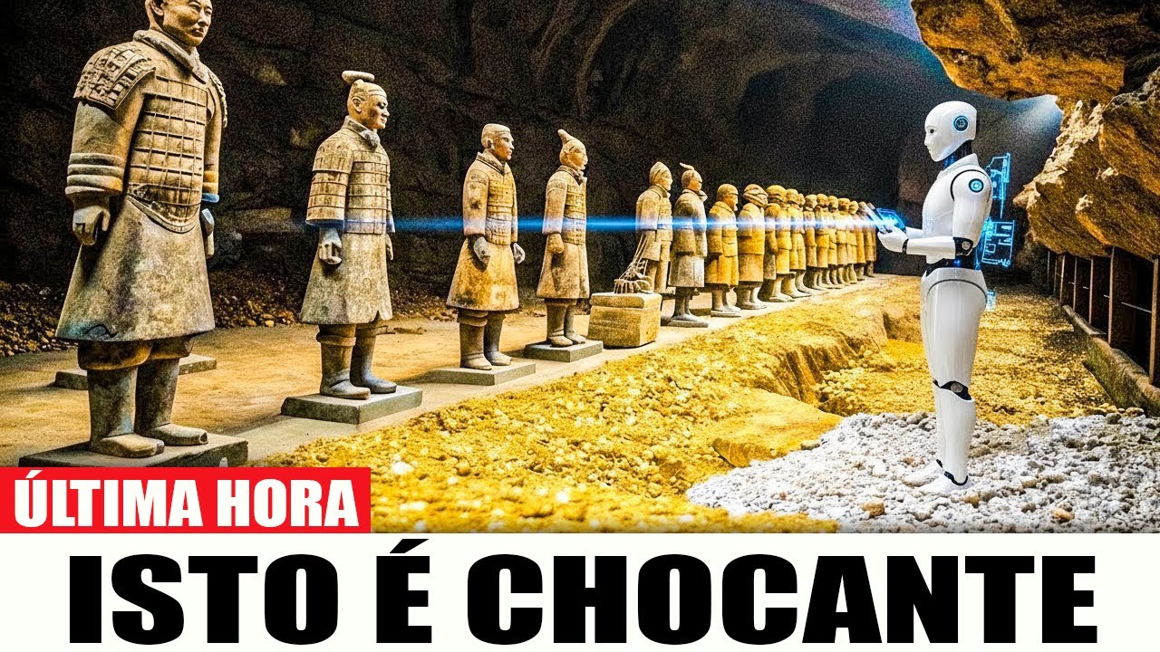 IA analisou o Exército de Terracota — e o que encontrou muda tudo sobre a China antiga!