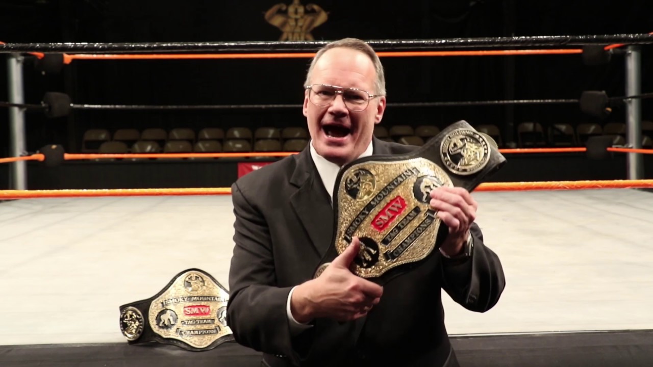 Smokey Mountain Tag Titles Jim Cornette November 25 2016