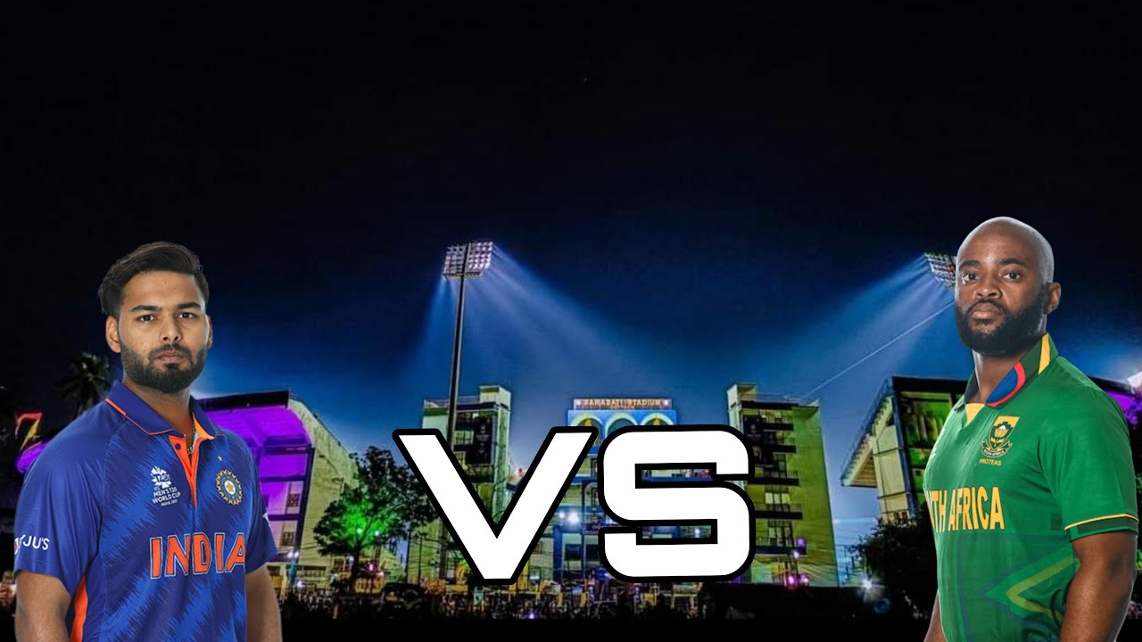 INDIA VS SOUTH AFRICA T20 MATCH IN BARABATI STADIUM 🏟️ CUTTACK.
