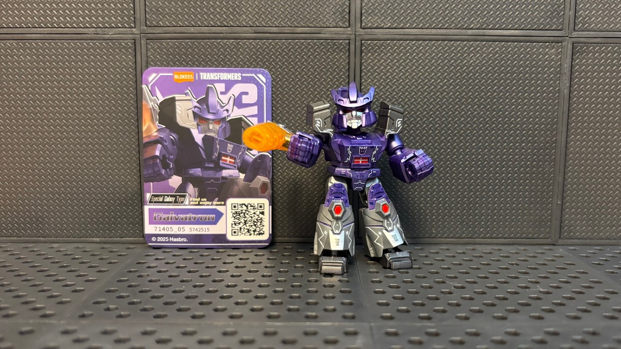Blokees Defender Wave 5 Special Galaxy Type Galvatron Build