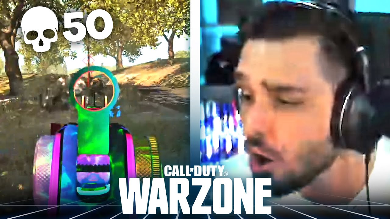 50 KILLS in Warzone! 😱 Neuer REKORD 🤯 | Warzone