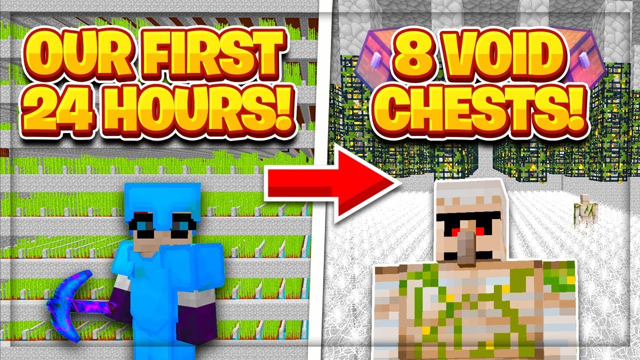Our First 24 Hours!!! **New Faction Series** | Minecraft Factions | TheArchon | Onyx [1]