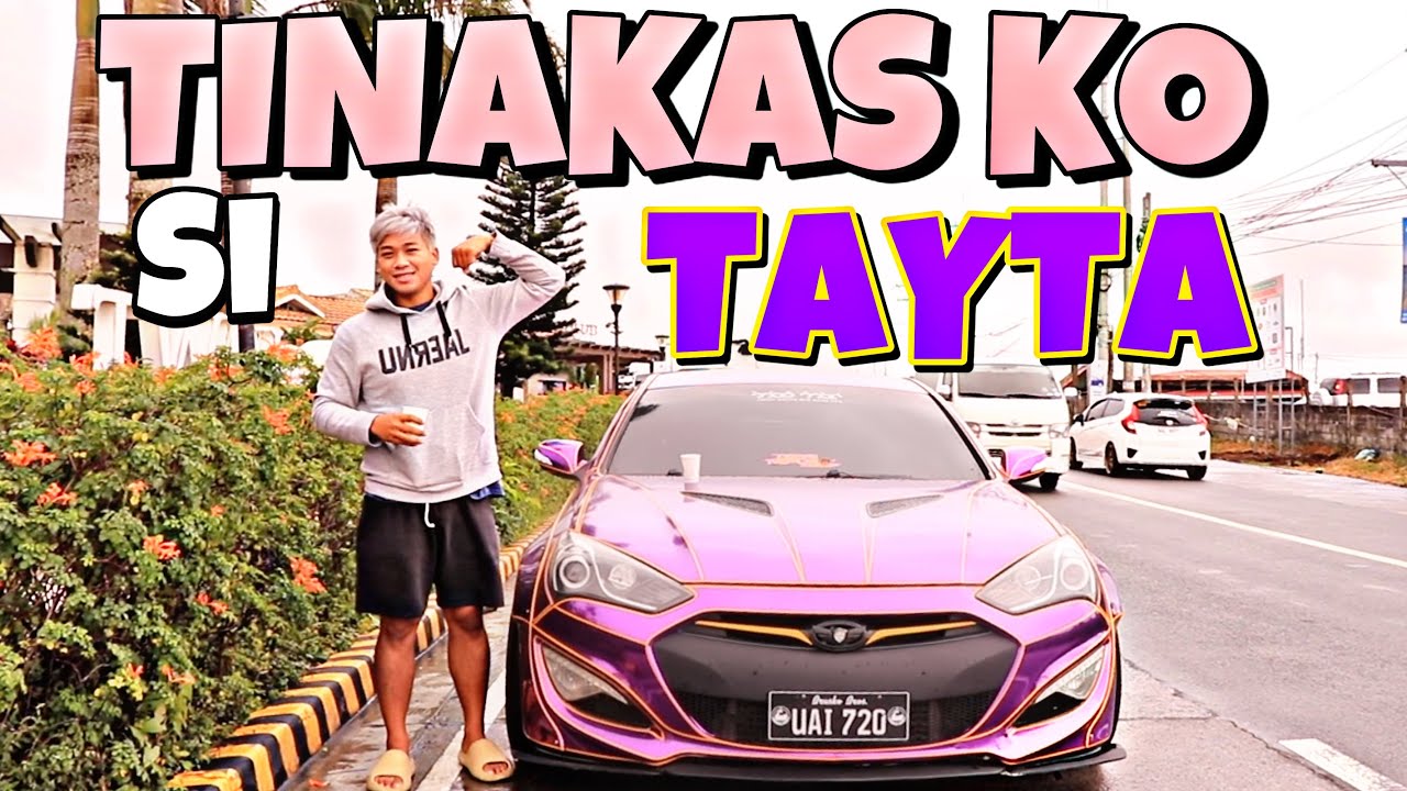 TINAKAS KO SI TAYTA!!