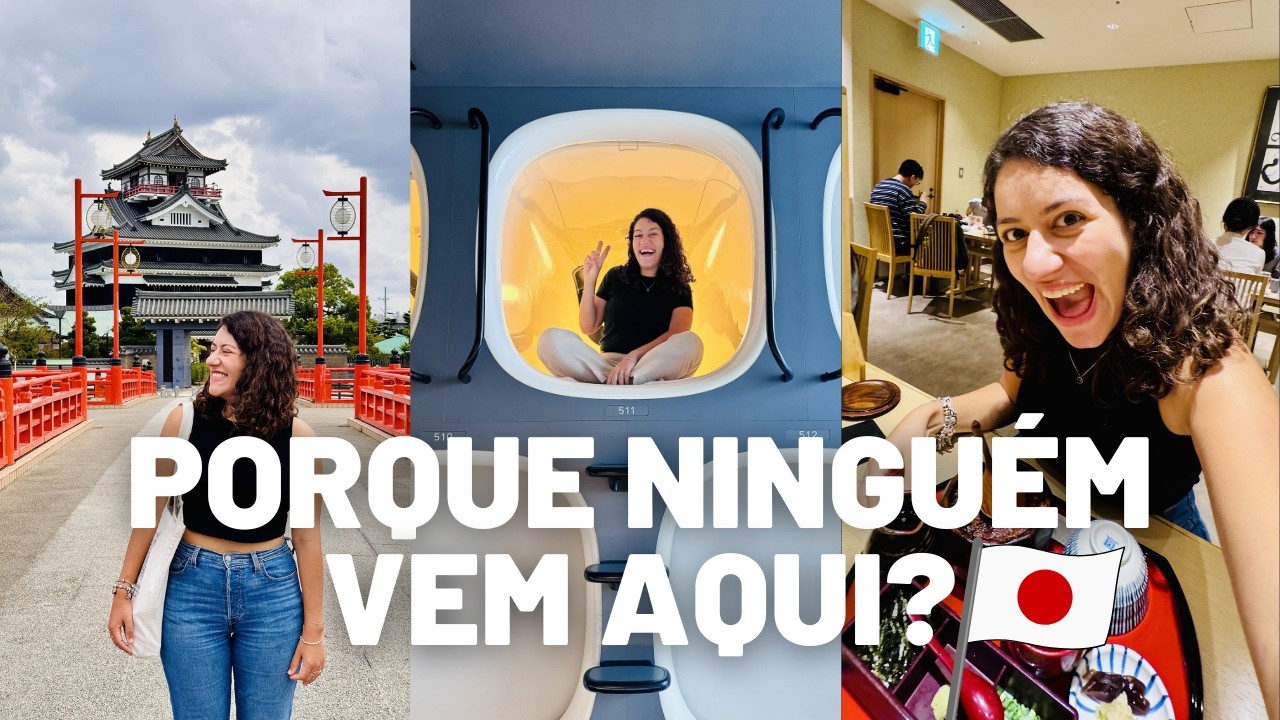 NAGOYA: primeira classe trem bala, hotel capsula e ghibli!