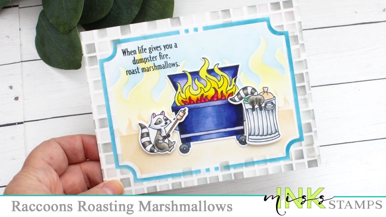 Roasting Marshmallows with Raccoons