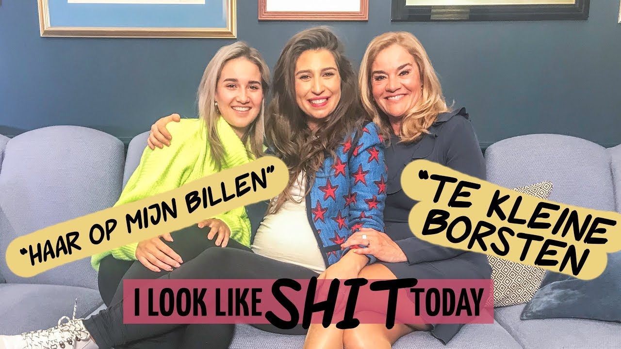 I LOOK LIKE SH*T TODAY | DE LATOOYS OVER HAAR TOT AAN HUN BILLEN EN TE KLEINE BORSTEN