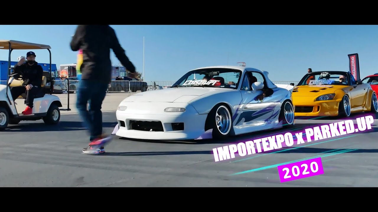 IMPORTEXPO x PARKED.UP 2020 Austin TX Aftermovie.||4K