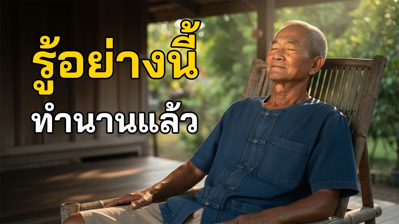 รู้อย่างนี้ทำนานแล้ว! 5 สิ่งที่คนวัย 60+ ควรทำก่อนจะเดินไม่ไหว