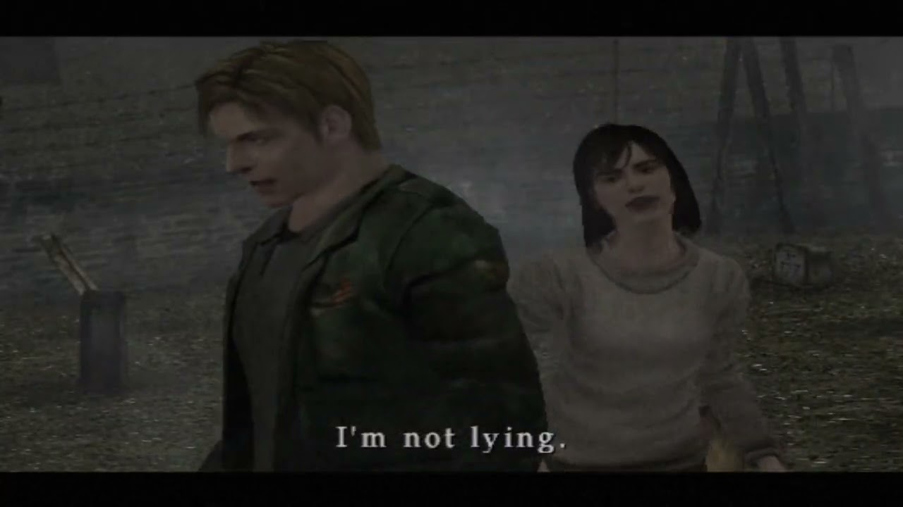 Silent Hill 2 Trial Version (2001, KONAMI, Team Silent, PCSX2)