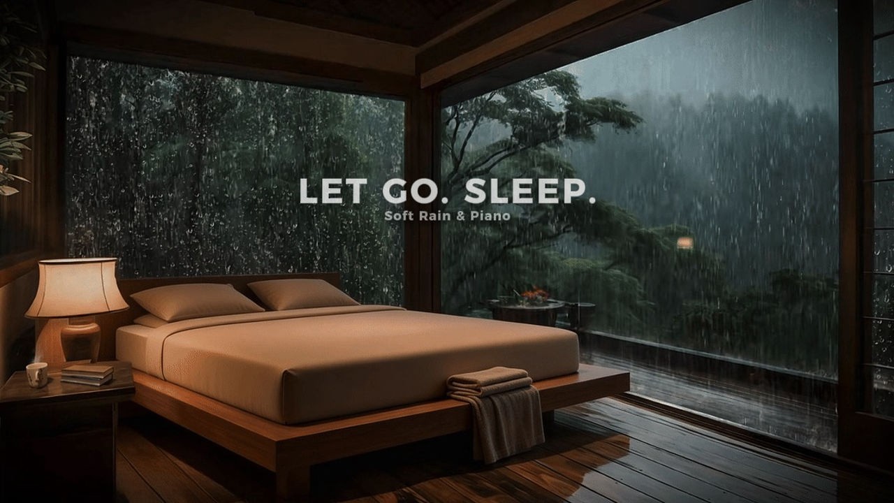 Deep Sleep Music 🌙 Let Go of Stress & Sleep Deeply Tonight