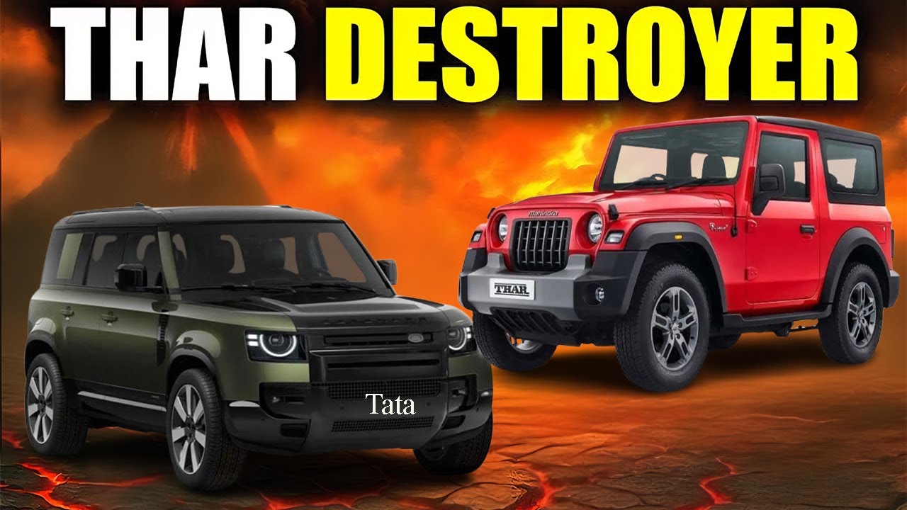 Thar Destroyer Tata Terra + Tata's Cheapest Off-Road SUV Confirmed?