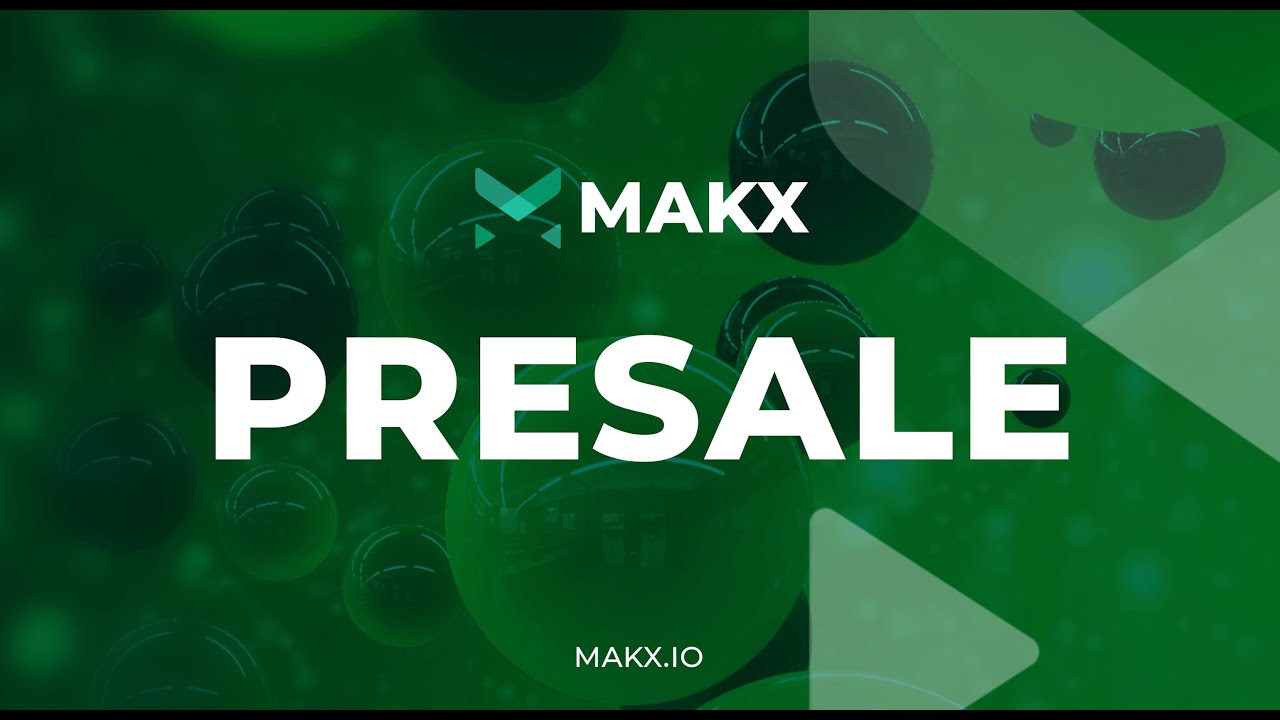 How to Create Presale on Makx