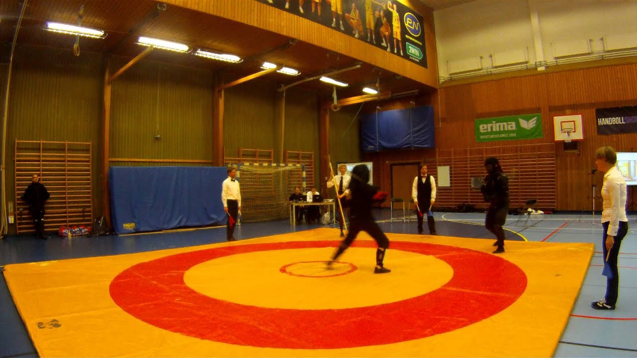 SF2013 LS P3R4 Ingela Vretblad VS Ingulf Kohlweiss