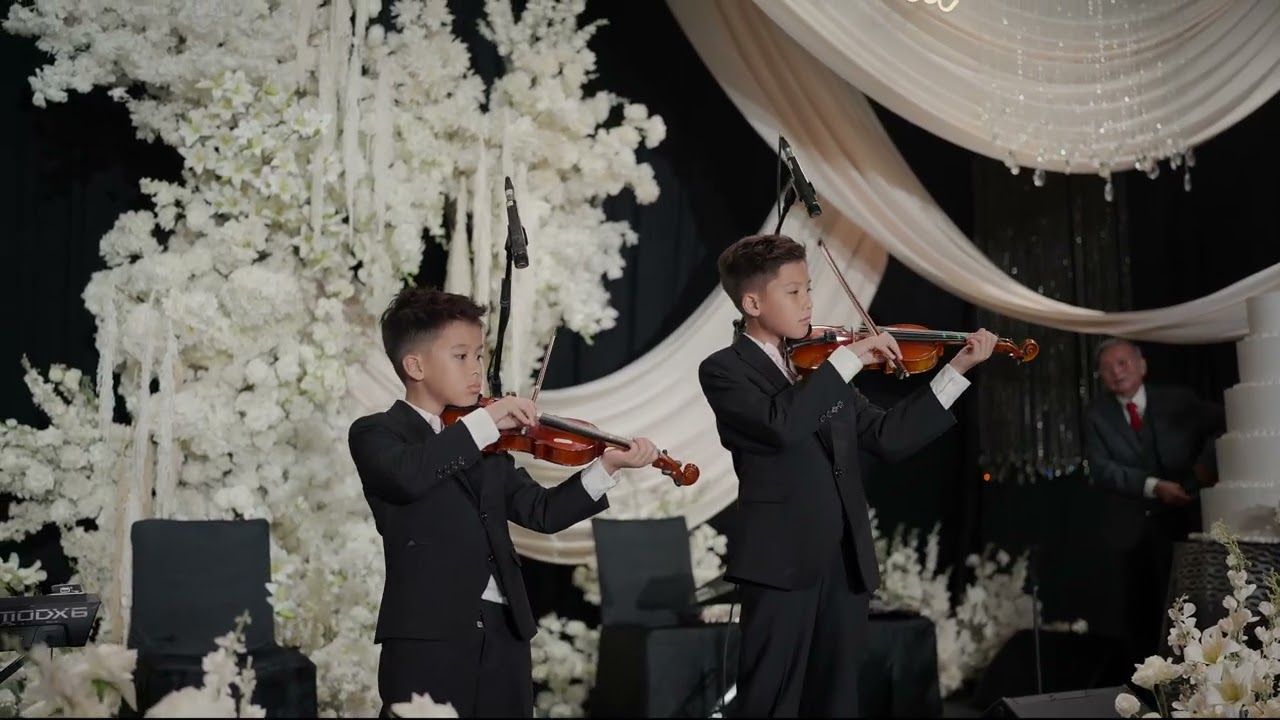 wedding Huy Hoang Ngoc Nu_ Boo Boom Violin performance_camera1