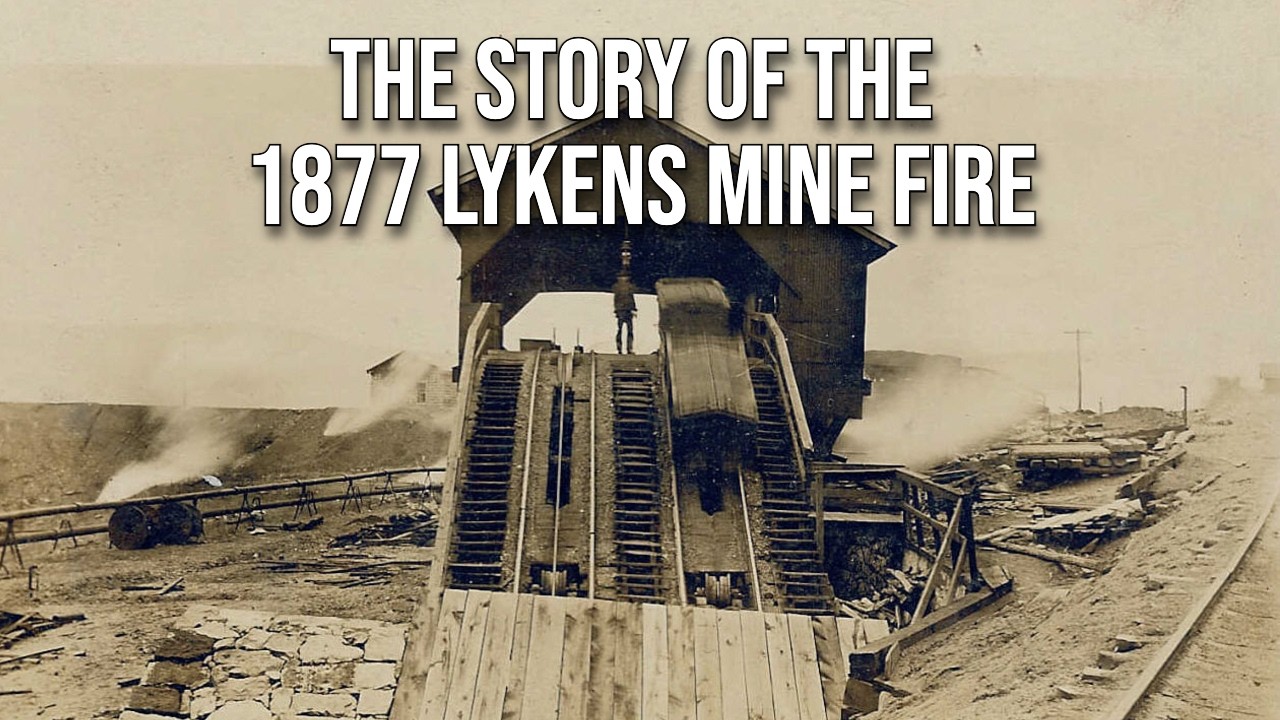 The Lykens Mine Fire (1877) | Panic, Poverty, and Recovery in the Coal Region