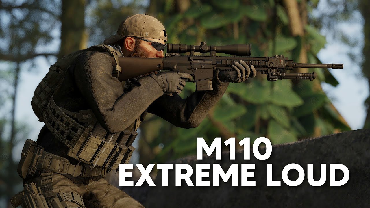 Ghost Recon Breakpoint - Extreme Loud (NoHUD) | M110 | Medal of Honor Dusty cosplay
