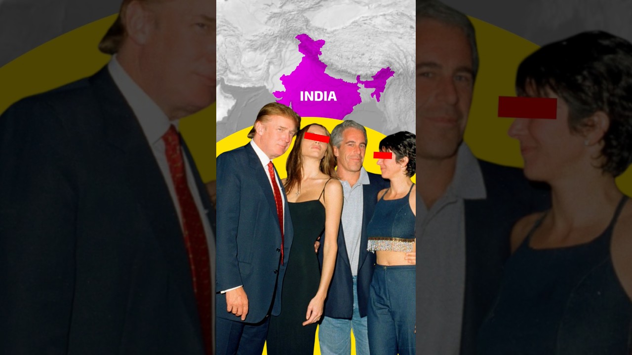 Why PM Modi&rsquo;s Name in Epstein Files? #shorts
